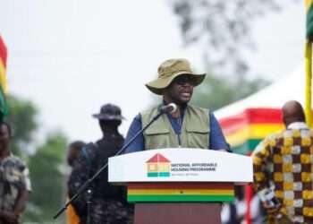 Minister for Works and Housing, Francis Asenso-Boakye.