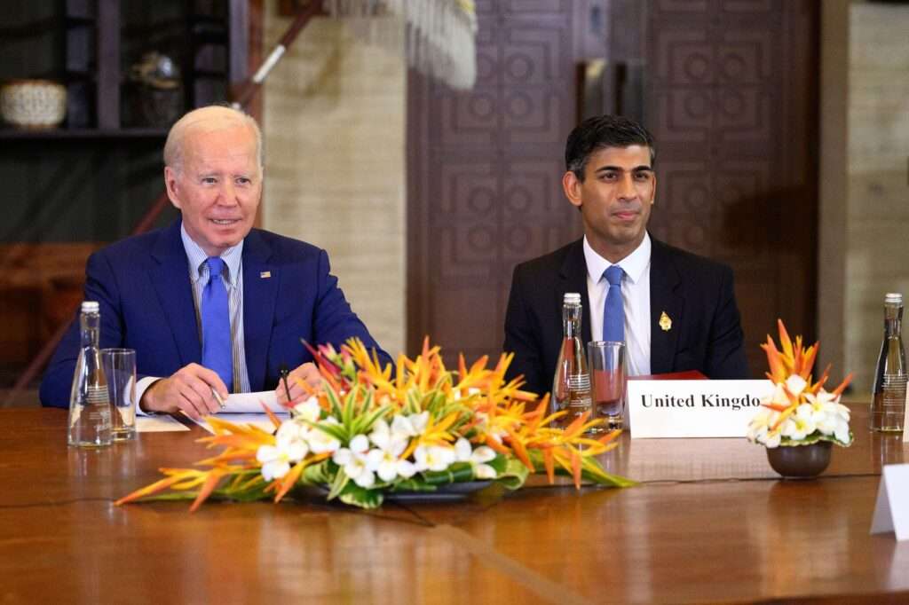 Biden and Sunak