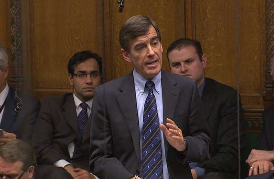 Foreign Office Minister David Rutley