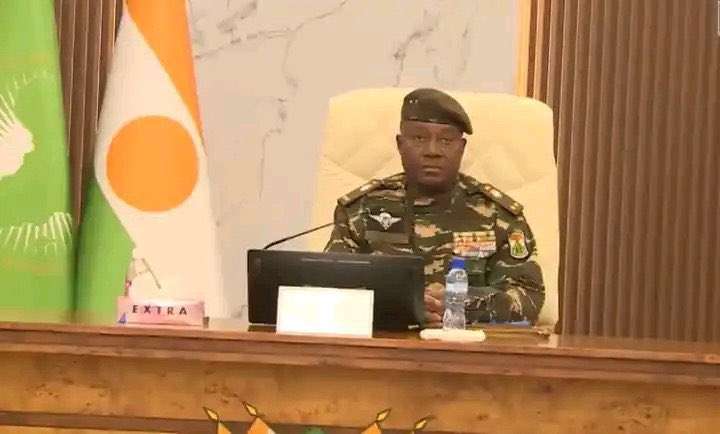 General Abdourahmane Tchiani