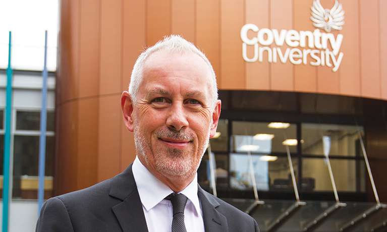 UK Tertiary Institutions Amend Lecture Schedules For Students To Access Part-Time Jobs 3 John Dishman pro vice chancellor and CEO of CU Group