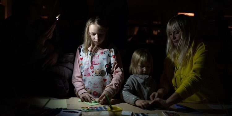 Learning Deficit, A New Battle Among Ukrainian Children Of War, UN Children’s Agency Reports 1 Ukrainian children suffering from learning deficit.