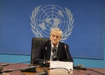 Nichiolas Haysom, UN Special Envoy to South Sudan.