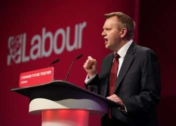 Shadow Minister Discuss UK-Labour Party And US-Democrats Linkage 4 Nick Thomas-Symonds, Labour Shadow Trade Secretary.