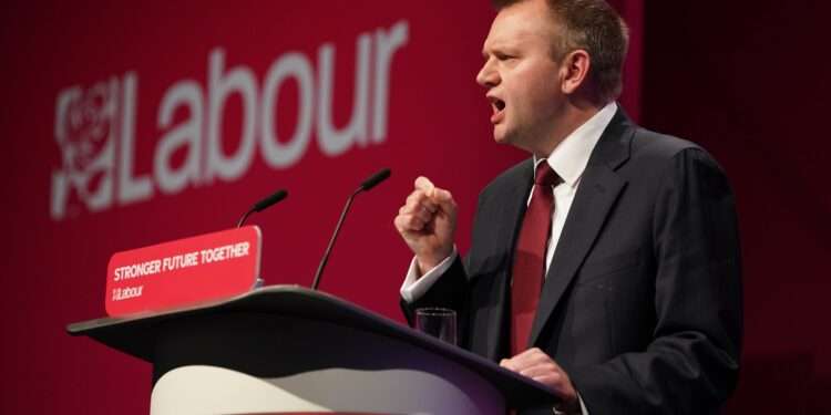 Nick Thomas-Symonds, Labour Shadow Trade Secretary.
