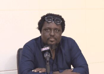 The founder of 'Chale Wote Street Art Festival', Mantse Aryeequaye