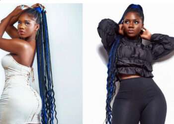 Multi-talented Ghanaian female singer from Lynx Entertainment, Maya Blu