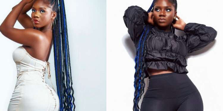 Multi-talented Ghanaian female singer from Lynx Entertainment, Maya Blu