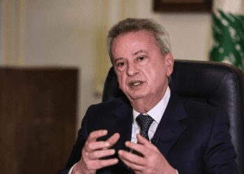 U.S Sanctions Lebanon’s Former Central Bank Governor 1 Former Governor of Lebanon’s Central bank, Riad Salameh.