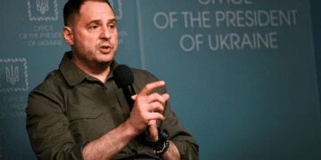 Ukrainian President’s Office, Andriy Yermak on U.S-Russia Meetings in Saudi Arabia.