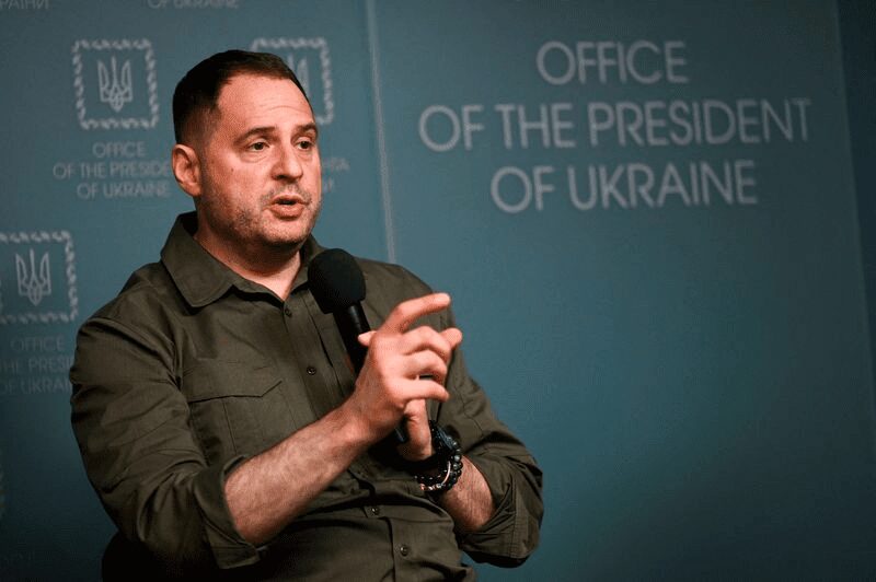 Ukrainian President’s Office, Andriy Yermak on U.S-Russia Meetings in Saudi Arabia.
