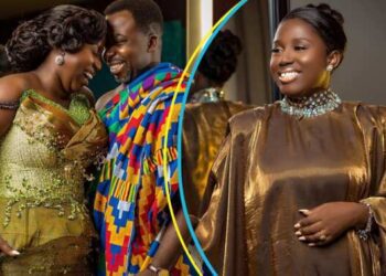 Ghanaian gospel musician, Diana Hamilton and husband, Dr. Joseph Hamilton