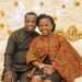 Ghanaian gospel musician, Diana Hamilton and husband Dr. Joseph Hamilton