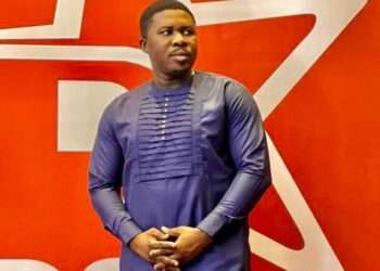 Ghanaian radio and television entertainment pundit, Kojo Kinn