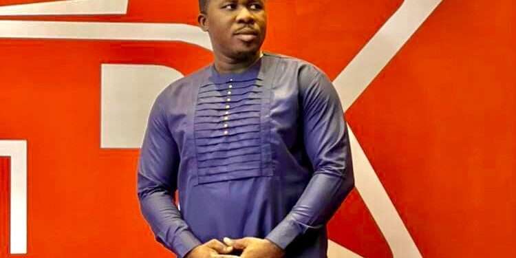 Ghanaian radio and television entertainment pundit, Kojo Kinn