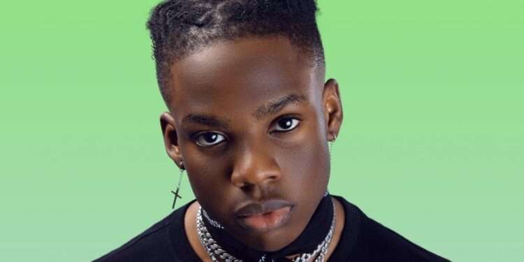 Nigerian artist, Rema