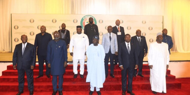 West African leaders.