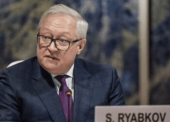 Russian Deputy Foreign Minister, Sergei Ryabkov.
