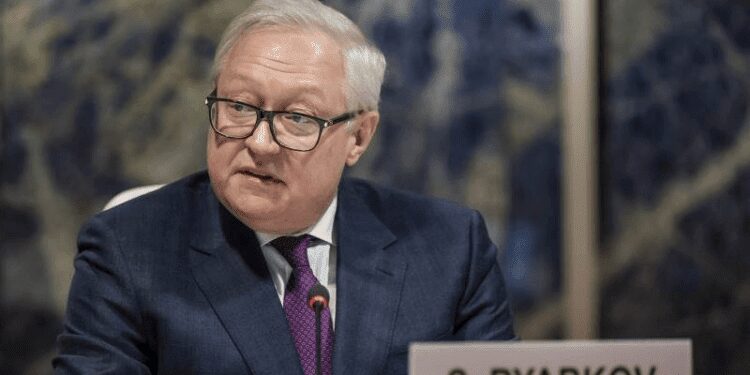 Russian Deputy Foreign Minister, Sergei Ryabkov.