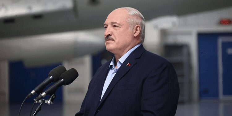 President of Belarus, Alexander Lukashenko.