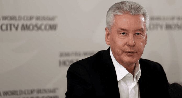 Russia Downs Two Armed Drones Near Moscow 1 Moscow Mayor, Sergei Sobyanin.