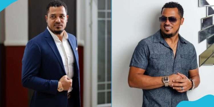 Ghanaian actor, Van Vicker
