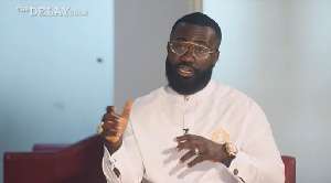 Ghanaian broadcaster, Okatakyie Afriyie