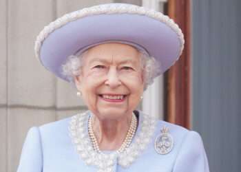 In this file photo taken on June 2, 2022, Britain's Queen Elizabeth II stands on the Balcony of Buckingham Palace.