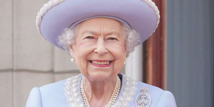 In this file photo taken on June 2, 2022, Britain's Queen Elizabeth II stands on the Balcony of Buckingham Palace.