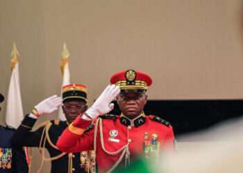 Leader of Gabon’s military junta, Gen. Brice Oligui Nguema.