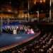 The 2022 Nobel prize award ceremony in Stockholm, Sweden.