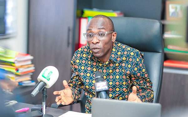 Deputy communications director of the New Patriotic Party (NPP), Ernest Owusu Bempah.