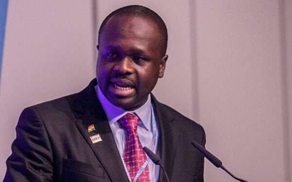 Director of Elections and IT of the National Democratic Congress (NDC), Dr. Edward Omane Boamah.