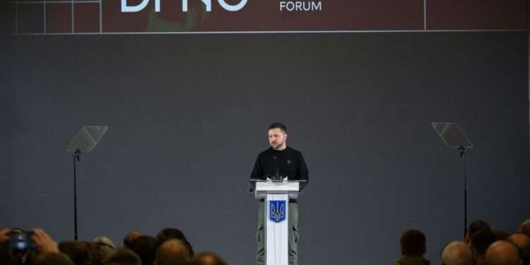 Volodymyr Zelenskyy, President of Ukraine.