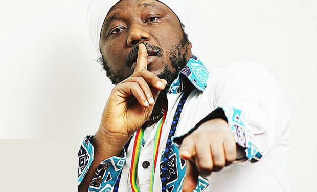 Controversial radio personality, Blakk Rasta