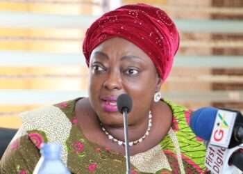 Mepe Development Association Demands Apology From Sanitation Minister 3 Minister of Sanitation and Water Resources, Freda Prempeh.