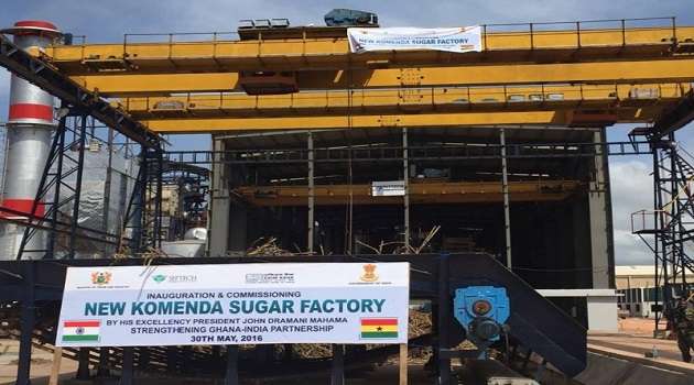 Gov't Criticized For Lacking Political Will To Operationalize Komenda Sugar Factory 1 Komenda Sugar Factory.