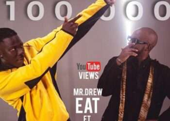 Ghanaian artists, Stonebwoy and Mr. Drew