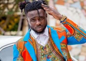 Ghanaian artist, Obibini Takyi Jnr.