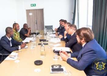 Africa Energy Week: ROSATOM Meets Ghana’s Energy Minister