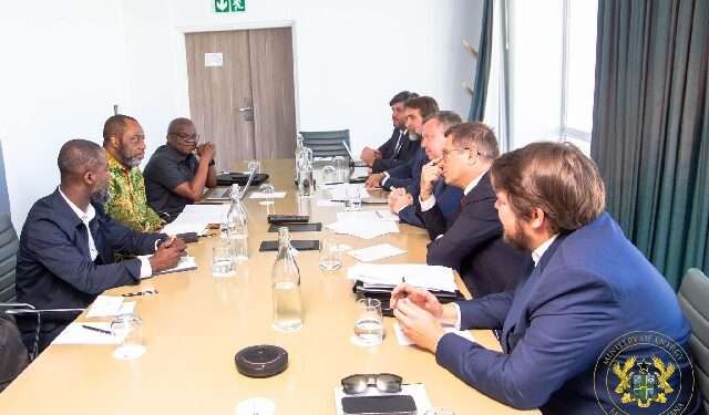 Africa Energy Week: ROSATOM Meets Ghana’s Energy Minister