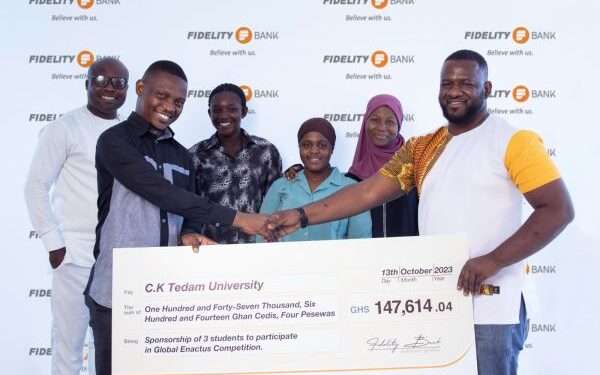 Fidelity Bank Empowers Enactus CKT-UTAS To Shine At The Enactus World Cup 2023