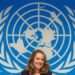 Amy Pope, the new Director General of the International Organization for Migration (IOM).