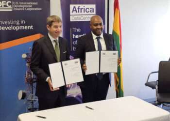 Ghana In-Line to Benefit from US $300 million Data Hub Facility