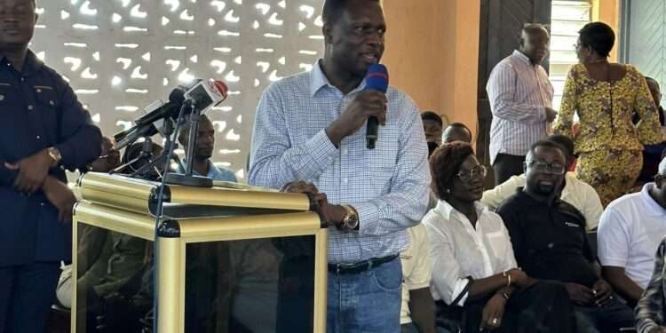 Minister for Education, Dr. Yaw Osei Adutwum.