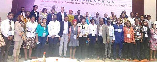 AfCFTA .Participants in the conference