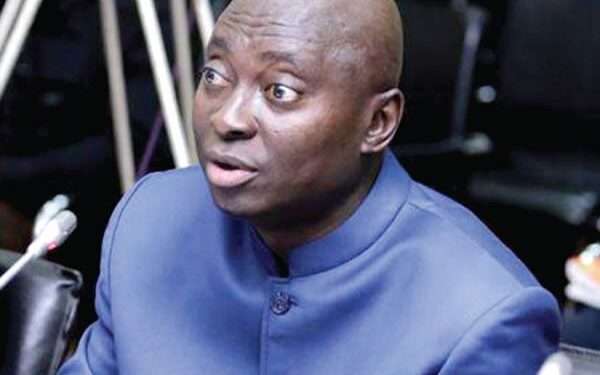 Chairman of the Ad hoc committee investigating the leaked tape involving IGP Akuffo Dampare, Samuel Atta Akyea.
