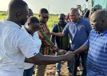 Member of parliament for North Tongu, Samuel Okudzeto Ablakwa.