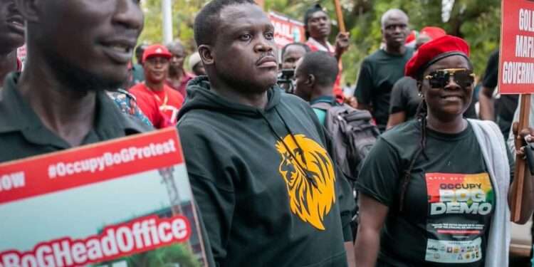 Member of parliament for Ningo-Prampram, Sam Nartey George.
