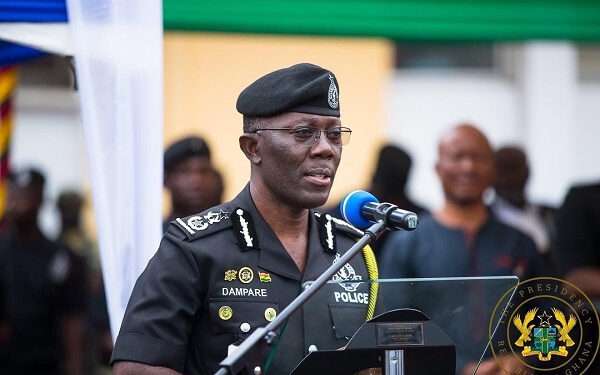 Inspector General of Police George Akuffo Dampare.